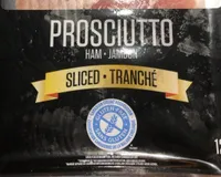 Proscuitto tranché