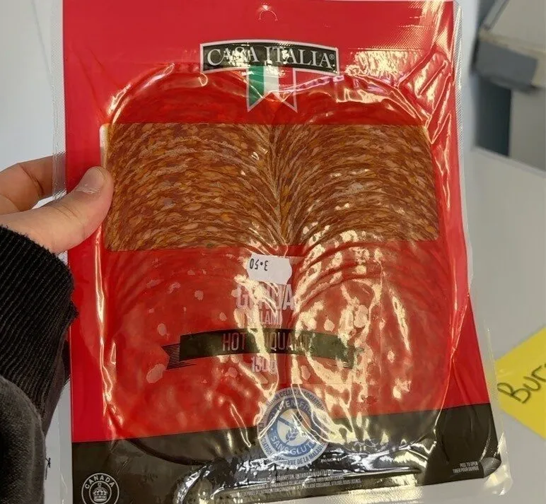salami piquant