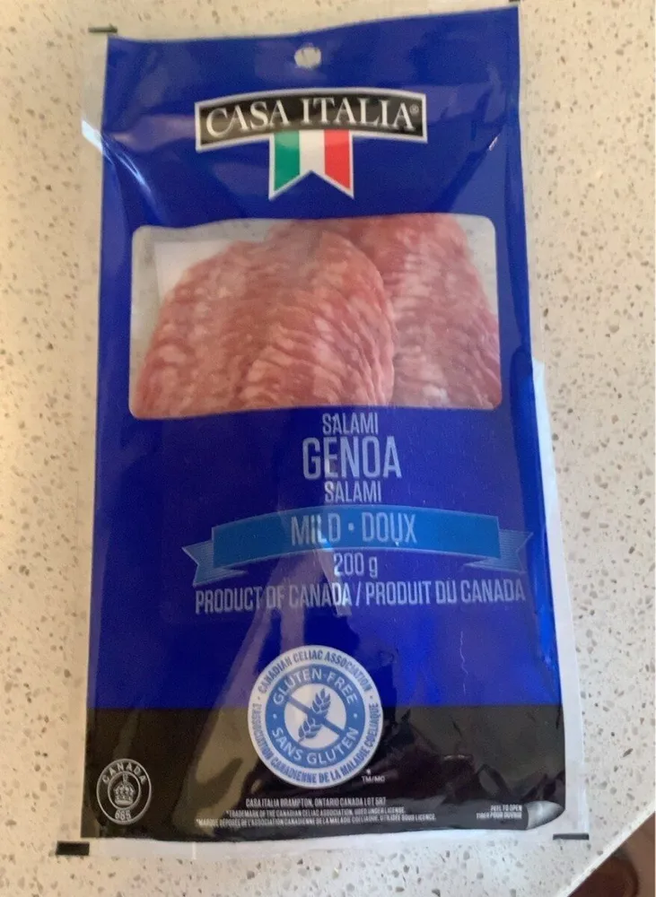 Salami Genoa Mild