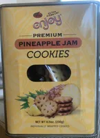 Premium Pineapple Jam Cookies