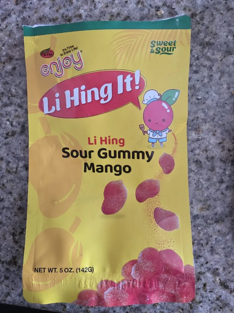 Sour Gummy Mango