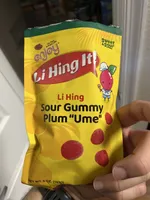 Sour Gummy Plum