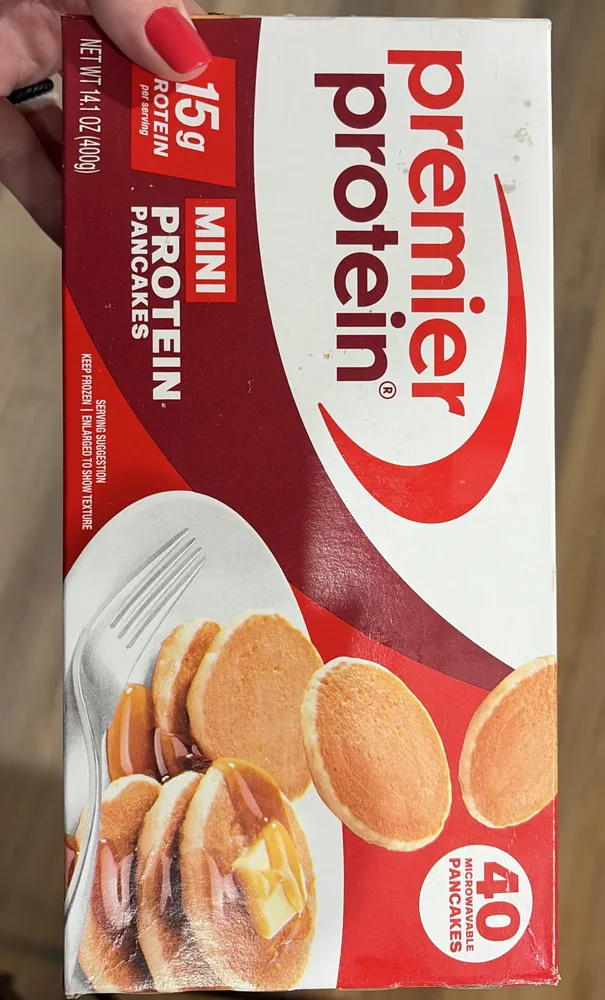 MINI PROTEIN PANCAKES