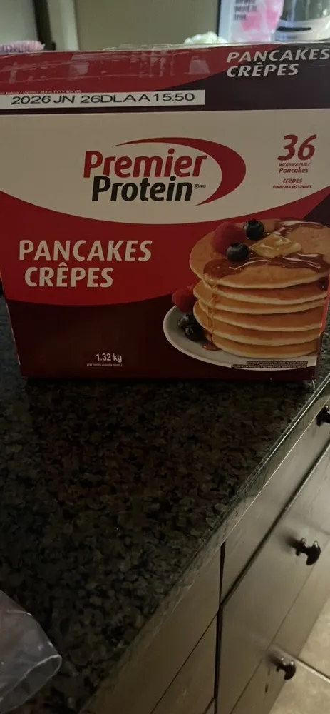 Microwavable Pancakes / Crêpes