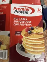 Hot Cakes Enriquecidos con Proteína