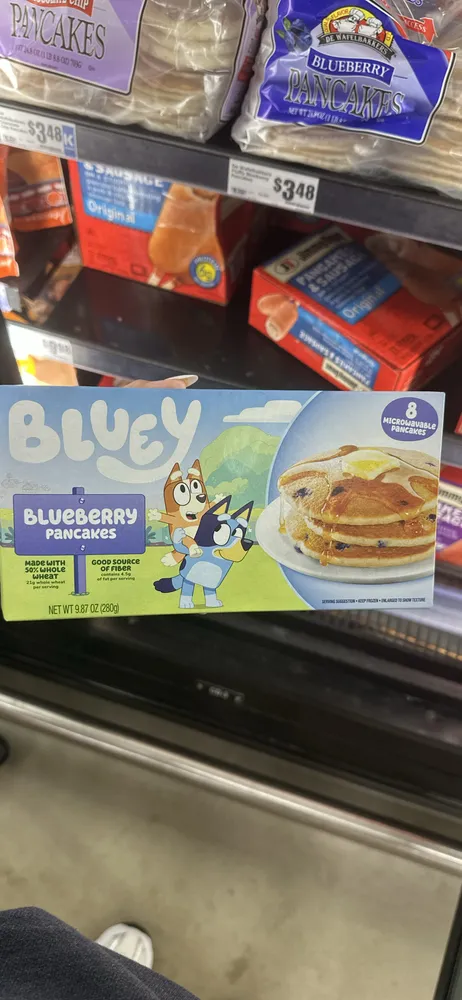 Blueberry Pancakes