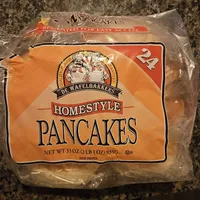 Homestyle Pancakes