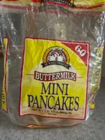 Buttermilk mini pancakes, buttermilk