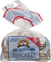Blueberry pancakes