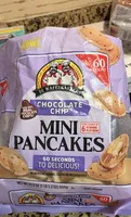 chocolate chip mini pancakes