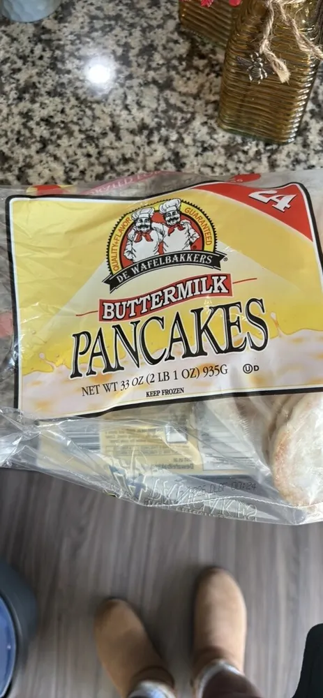 Buttermilk Pancakes