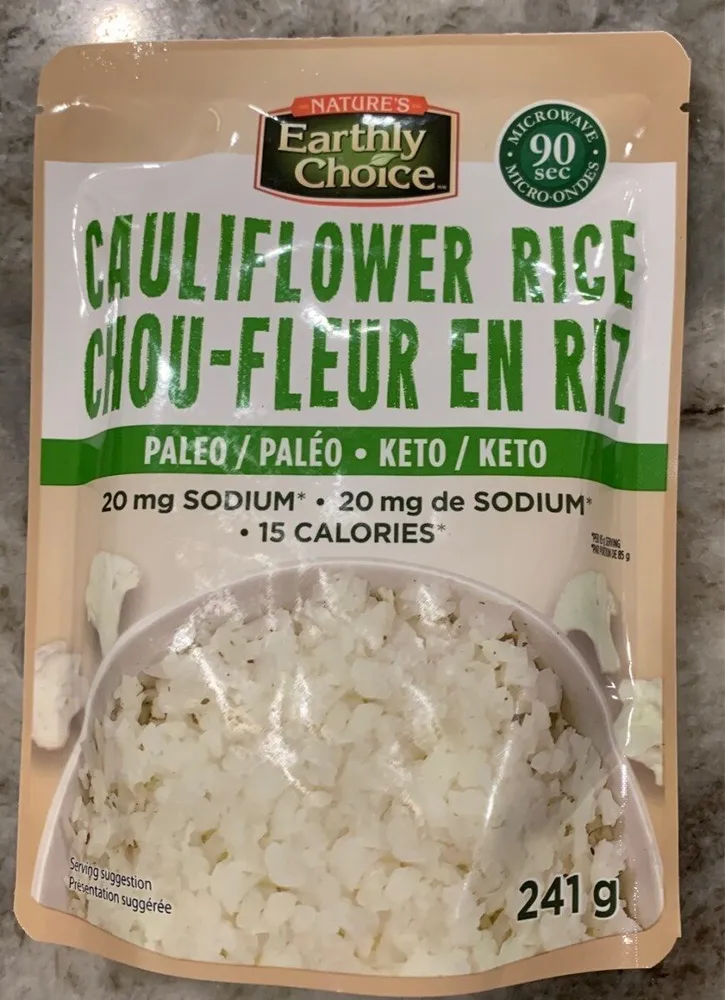 Couliflower rice