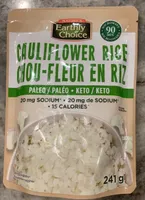 Couliflower rice