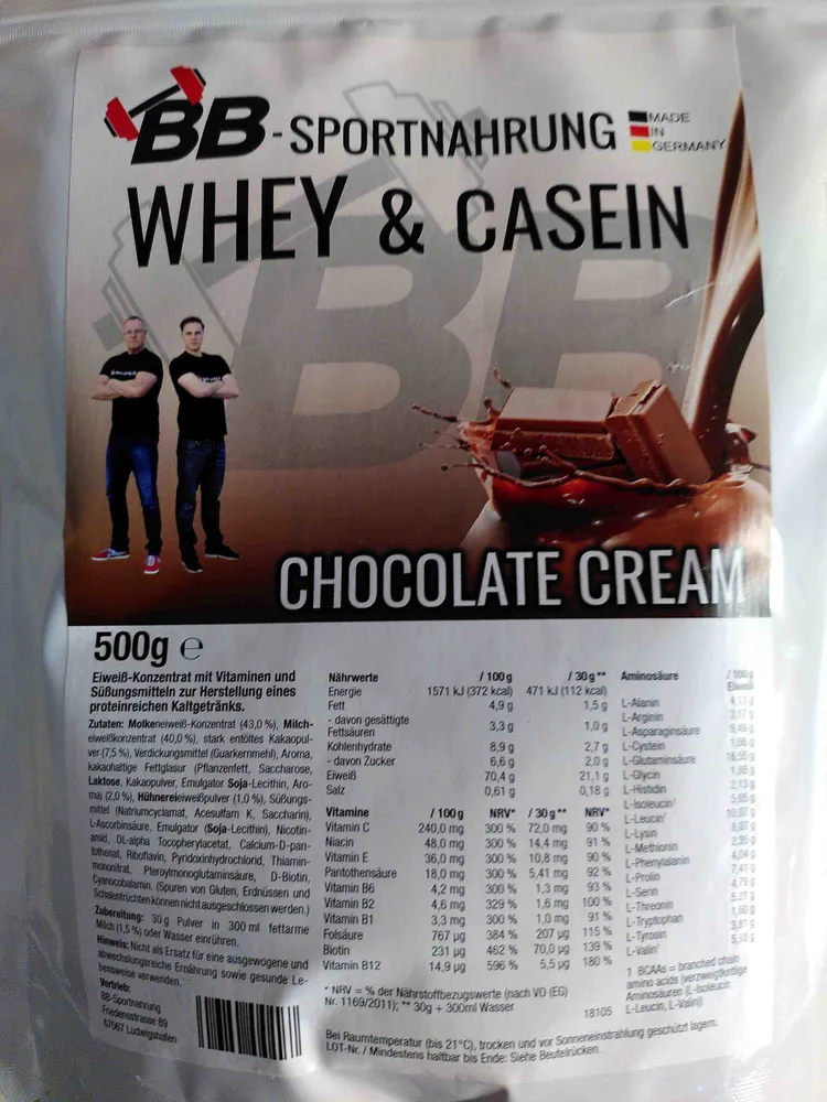 Whey & Casein Chocolate Dream