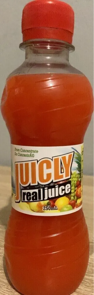 Juicly Fruit punch
