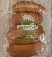 White Hot Dog Bun 6”
