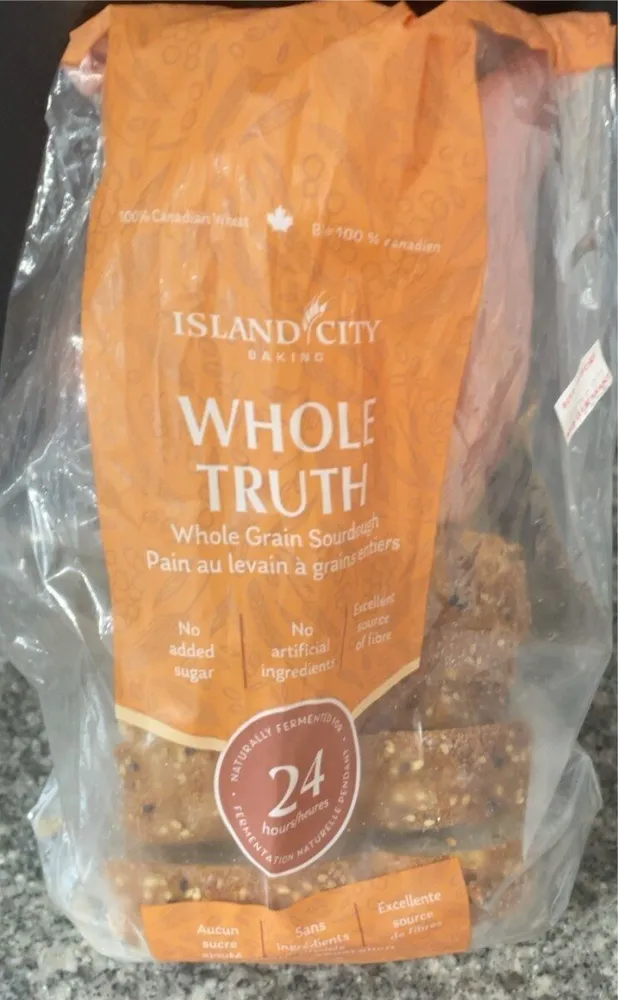 Whole Truth Whole Grain Sourdough