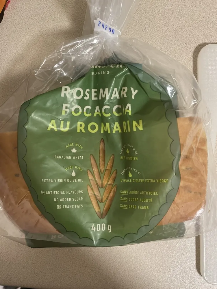 Rosemary Focaccia