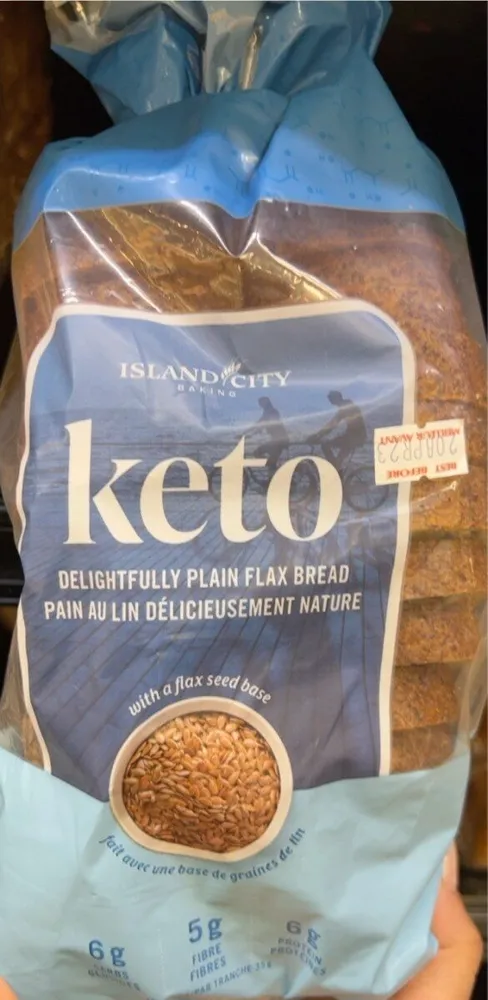 Keto bread
