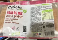 Pain de mie aux 3 graines