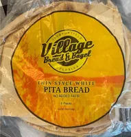 Thin White Pita bread