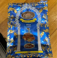 Dattes au chocolat amandes
