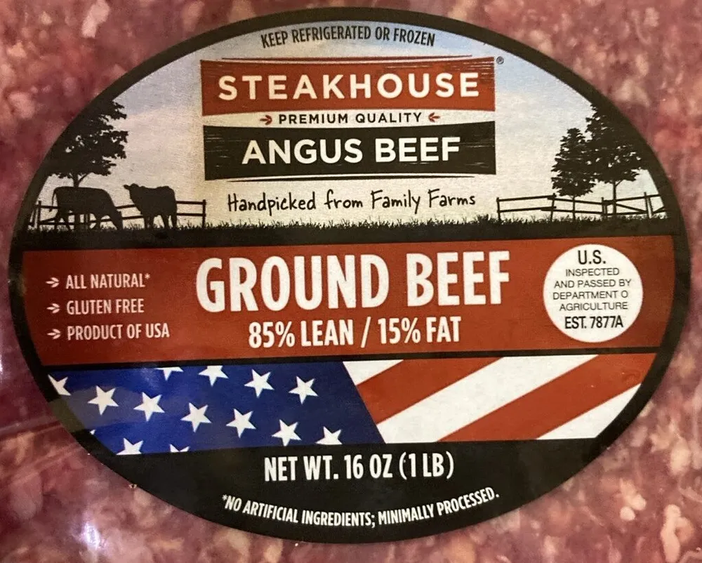 Steakhouse angus beef