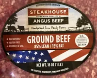 Steakhouse angus beef