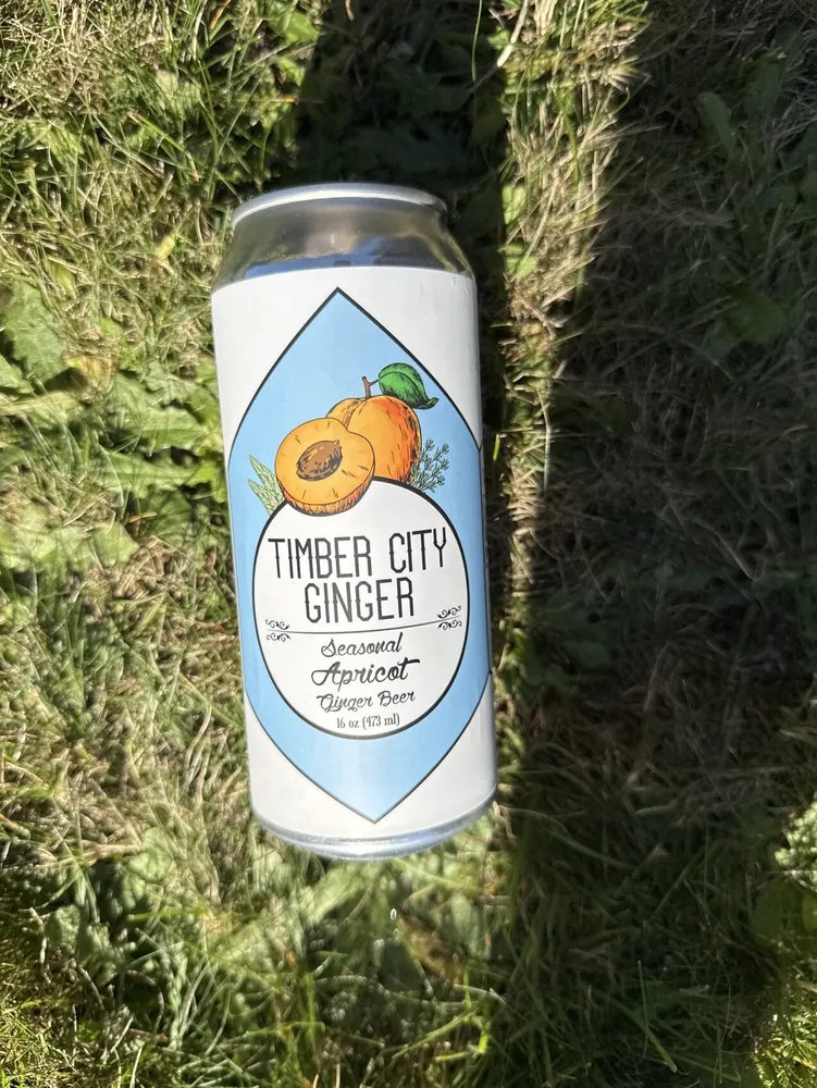 Strawberry ginger beer
