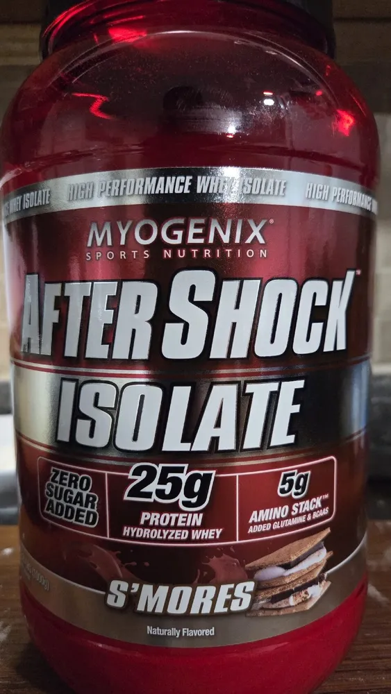 Myogenix After Shock Isolate