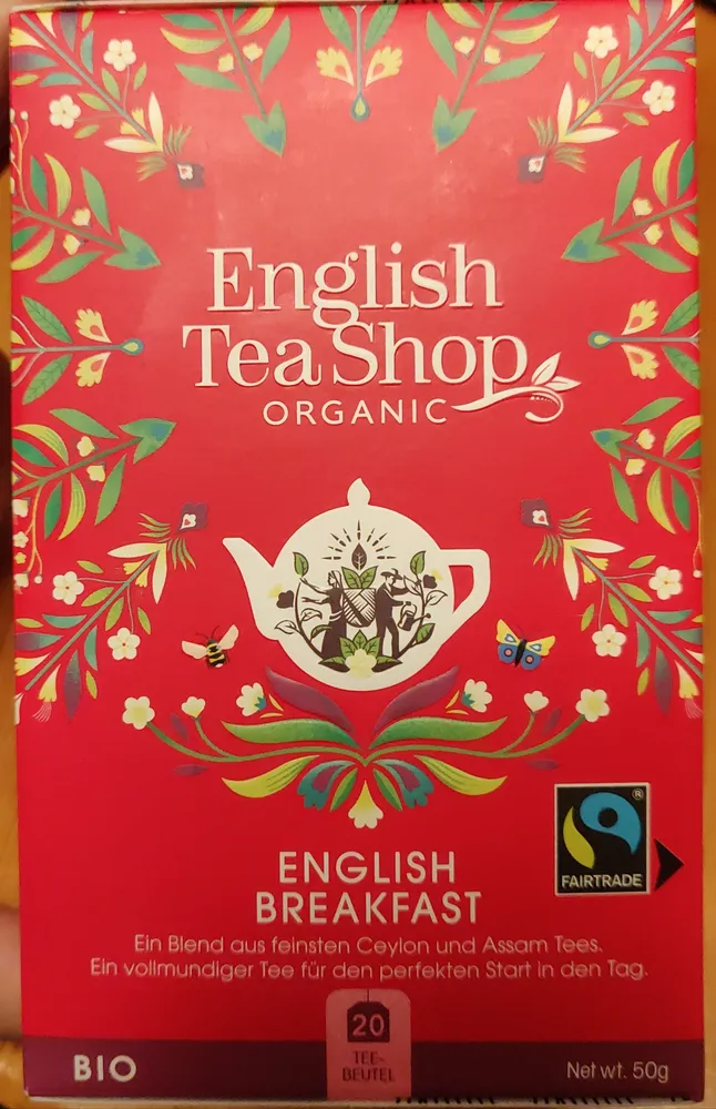 English Breakfast Tea