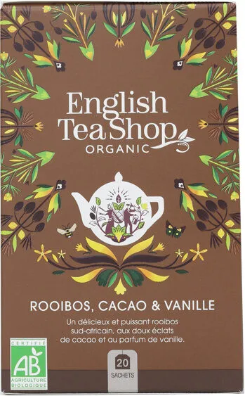 Rooibos, Cacao & Vanille