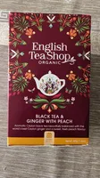 Organic ginger peach tea imp