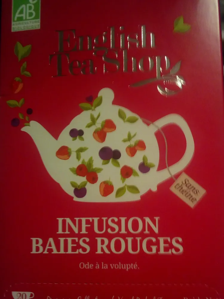 Infusion baie rouge