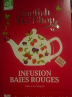 Infusion baie rouge