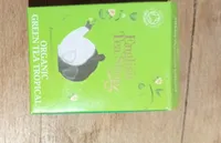 Organic green tea tropical