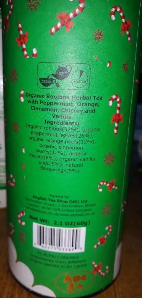 Epicerie / Thé Bio Et équitable / Thé Rooïbos