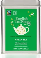 English tea shop green tea fairtrade and organic loose tea
