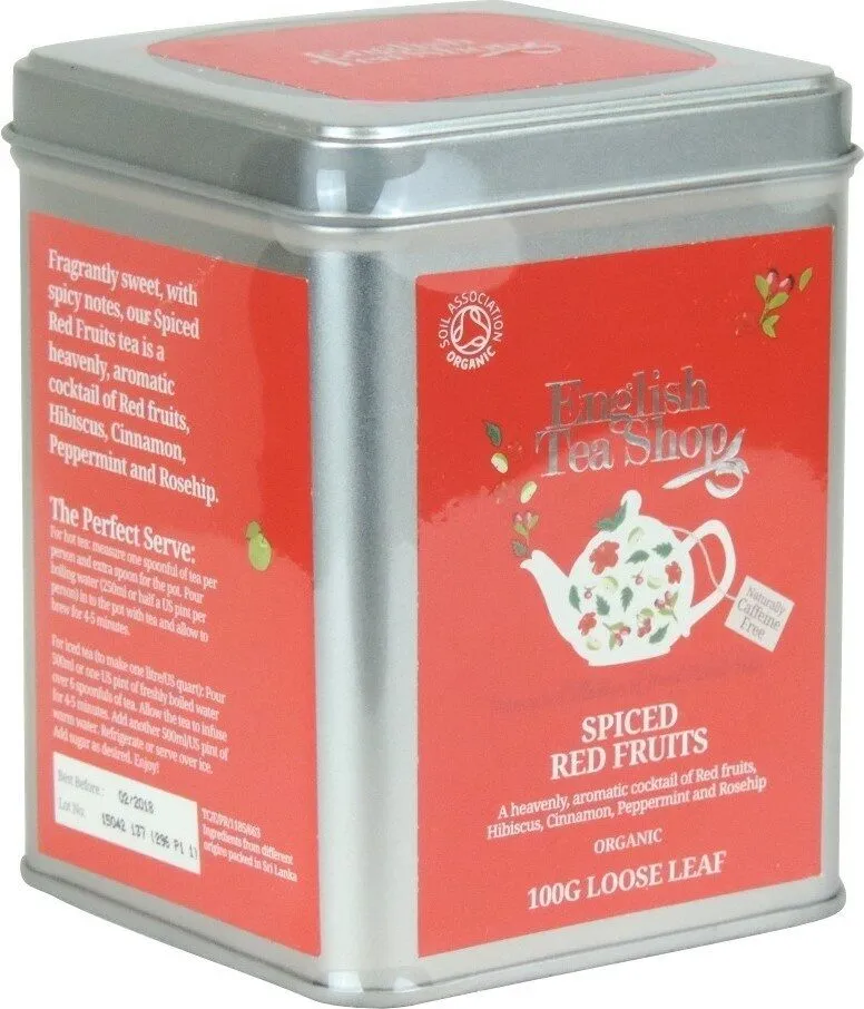 Spiced Red Fruits - 100G Loose Leaf