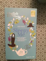 English Tea Shop - Organic Sleepy Me Tea - 20 Sachet(s)
