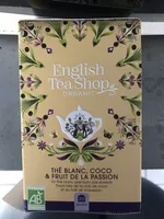 English Tea Shop - White coco - Passion Fruit