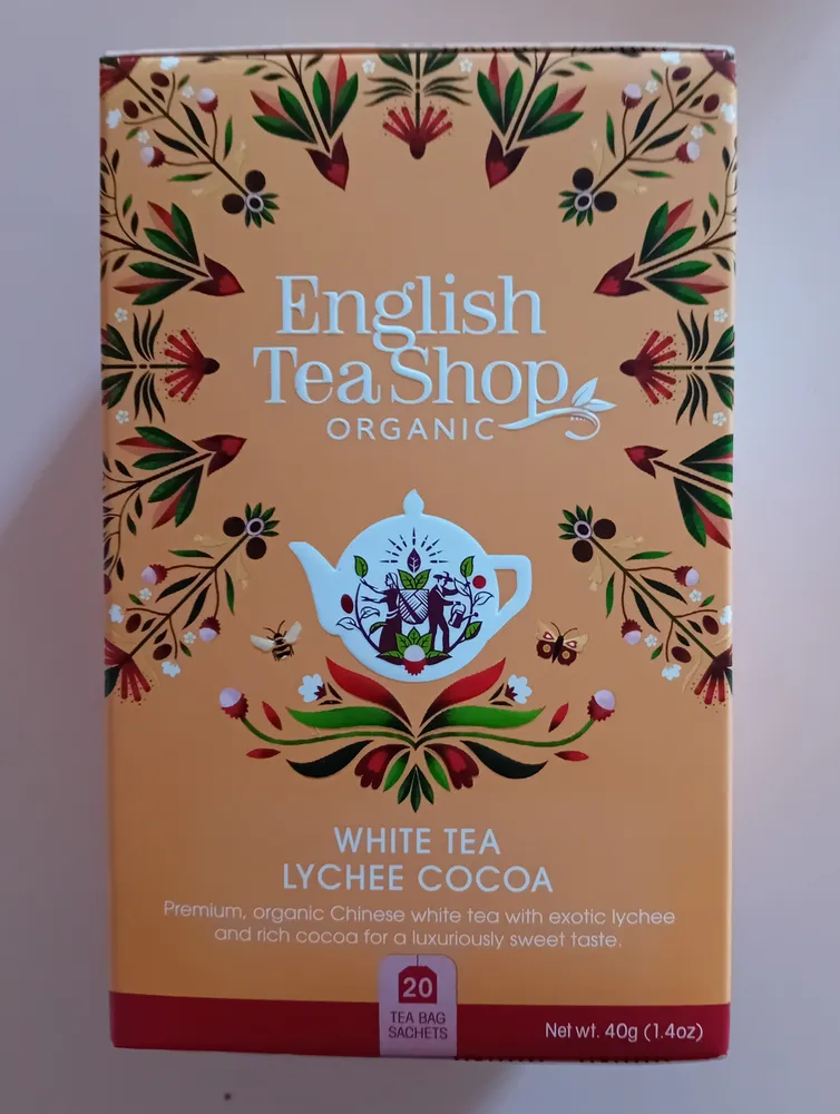 White Tea Lychee Cocoa