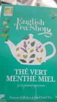 Thé vert menthe miel