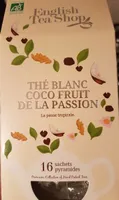 Thé blanc coco fruit de la passion