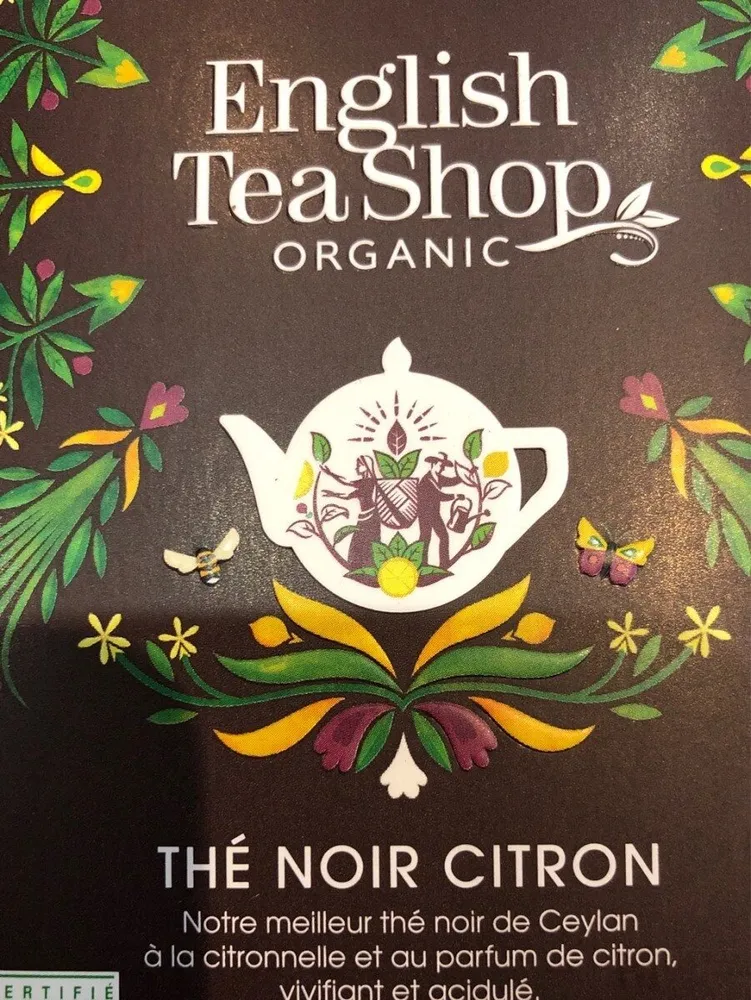 Thé noir citron