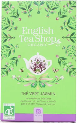 Thé Vert Jasmin