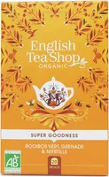 Rooibos vert, Grenade & Myrtille