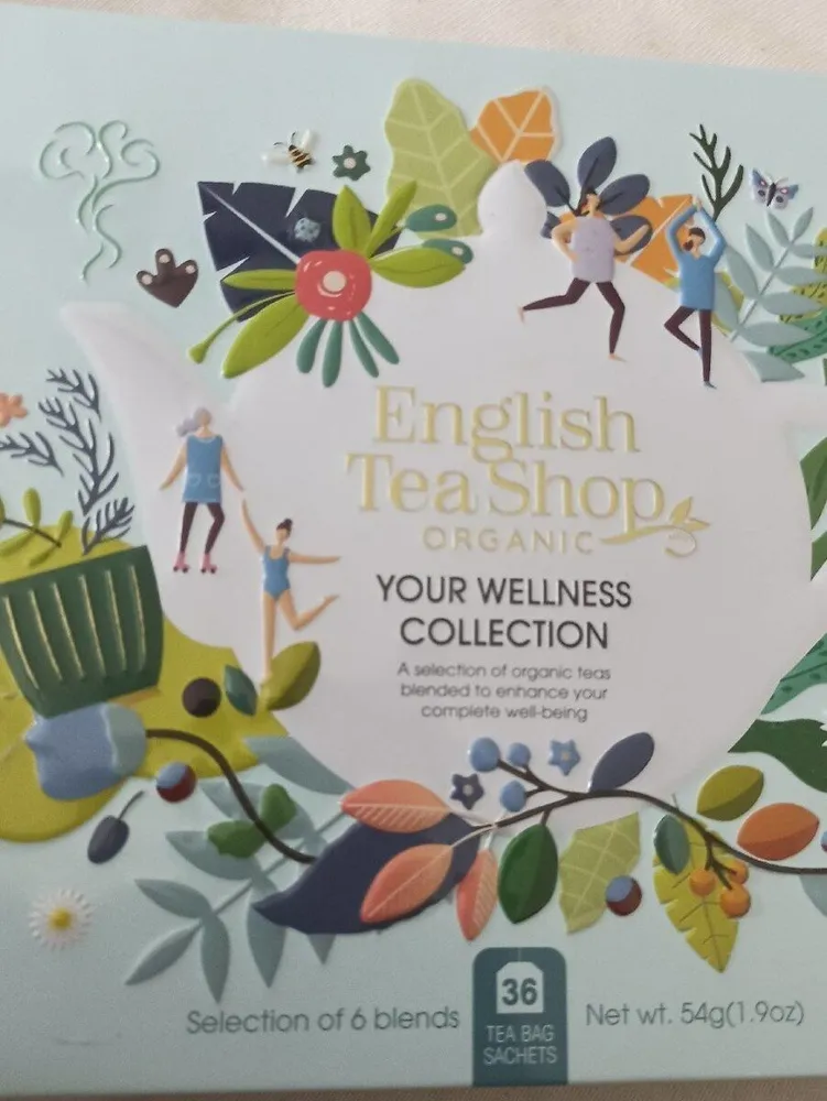 English tea shop organic