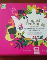 Coffret decouverte de thés bio