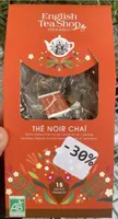 Thé noir chaï